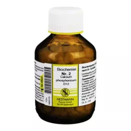 BIOCHEMIE 2 Kalsiyum fosforikum D 12 Tablet, 400 Kapsül