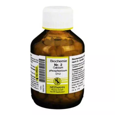 BIOCHEMIE 2 Kalsiyum fosforikum D 12 Tablet, 400 Kapsül BIOCHEMIE 2 Kalsiyum fosforikum D 12 Tablet, 400 Kapsül