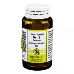 BIOCHEMIE 3 Ferrum phosphoricum D 6 tablet, 100 adet
