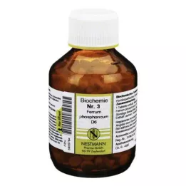 BIOCHEMIE 3 Ferrum phosphoricum D 6 Tablet, 400 Kapsül