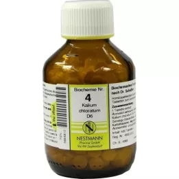 BIOCHEMIE 4 Potasyum kloratum D 6 Tablet, 400 Kapsül