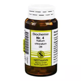 BIOCHEMIE 4 Potasyum kloratum D 6 tablet, 100 adet