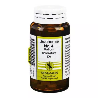 BIOCHEMIE 4 Potasyum kloratum D 6 tablet, 100 adet