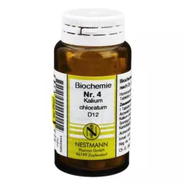BIOCHEMIE 4 Potasyum kloratum D 12 tablet, 100 adet