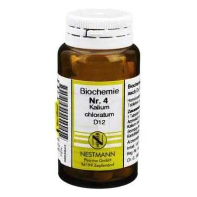 BIOCHEMIE 4 Potasyum kloratum D 12 tablet, 100 adet