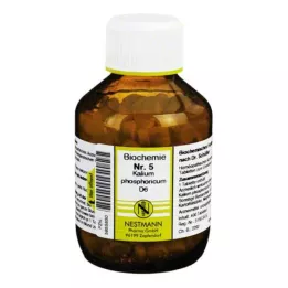 BIOCHEMIE 5 Potasyum fosforikum D 6 Tablet, 400 Kapsül