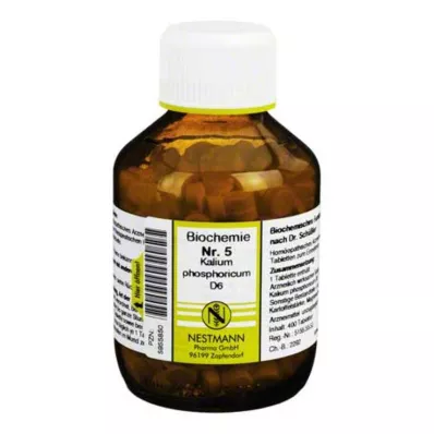 BIOCHEMIE 5 Potasyum fosforikum D 6 Tablet, 400 Kapsül