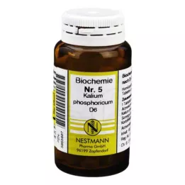 BIOCHEMIE 5 Potasyum fosforikum D 6 tablet, 100 adet