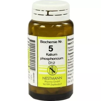 BIOCHEMIE 5 Potasyum fosforikum D 12 tablet, 100 adet