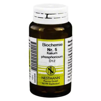 BIOCHEMIE 5 Potasyum fosforikum D 12 tablet, 100 adet