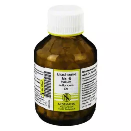 BIOCHEMIE 6 Potasyum sülfürikum D 6 Tablet, 400 Kapsül