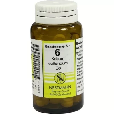 BIOCHEMIE 6 Potasyum sülfürikum D 6 tablet, 100 adet