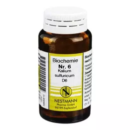 BIOCHEMIE 6 Potasyum sülfürikum D 6 tablet, 100 adet