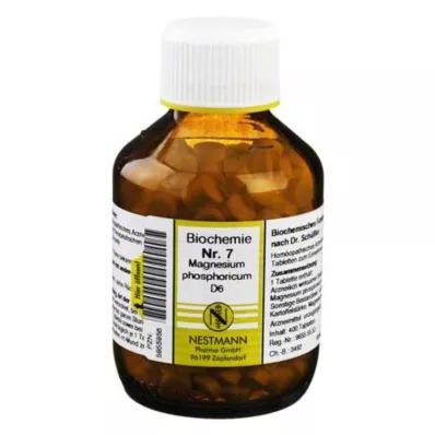 BIOCHEMIE 7 Magnezyum fosforikum D 6 Tablet, 400 Kapsül