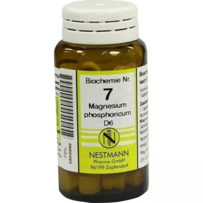BIOCHEMIE 7 Magnezyum fosforikum D 6 tablet, 100 adet