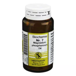 BIOCHEMIE 7 Magnezyum fosforikum D 6 tablet, 100 adet