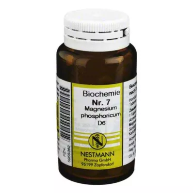 BIOCHEMIE 7 Magnezyum fosforikum D 6 tablet, 100 adet