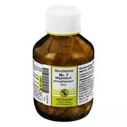 BIOCHEMIE 7 Magnezyum fosforikum D 12 Tablet, 400 Kapsül