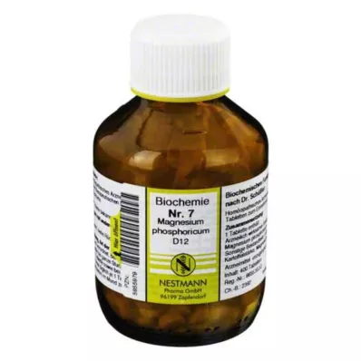 BIOCHEMIE 7 Magnezyum fosforikum D 12 Tablet, 400 Kapsül