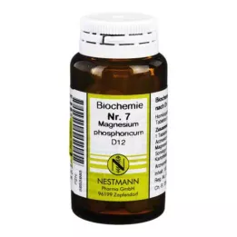 BIOCHEMIE 7 Magnezyum fosforikum D 12 tablet, 100 adet