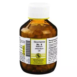 BIOCHEMIE 8 Sodyum kloratum D 6 tablet, 400 adet