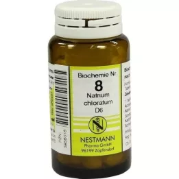 BIOCHEMIE 8 Sodyum kloratum D 6 tablet, 100 adet