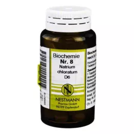 BIOCHEMIE 8 Sodyum kloratum D 6 tablet, 100 adet