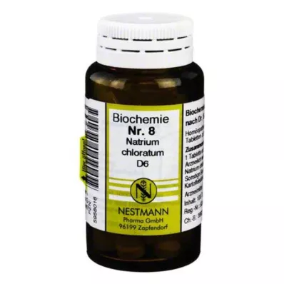BIOCHEMIE 8 Sodyum kloratum D 6 tablet, 100 adet BIOCHEMIE 8 Sodyum kloratum D 6 tablet, 100 adet