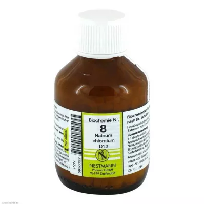 BIOCHEMIE 8 Sodyum kloratum D 12 tablet, 400 adet BIOCHEMIE 8 Sodyum kloratum D 12 tablet, 400 adet