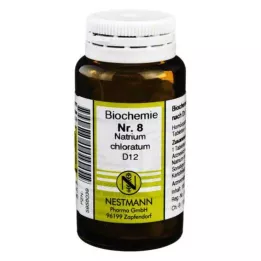 BIOCHEMIE 8 Sodyum kloratum D 12 tablet, 100 adet