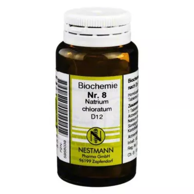 BIOCHEMIE 8 Sodyum kloratum D 12 tablet, 100 adet BIOCHEMIE 8 Sodyum kloratum D 12 tablet, 100 adet