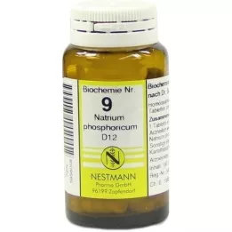 BIOCHEMIE 9 Natrium phosphoricum D 12 tablet, 100 adet