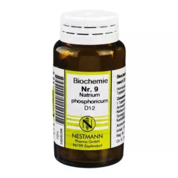BIOCHEMIE 9 Natrium phosphoricum D 12 tablet, 100 adet