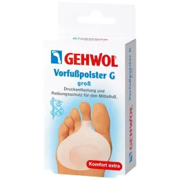 GEHWOL Ön ayak pedi G büyük, 2 adet