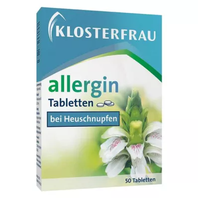 KLOSTERFRAU Allergin tabletleri, 50 adet KLOSTERFRAU Allergin tabletleri, 50 adet