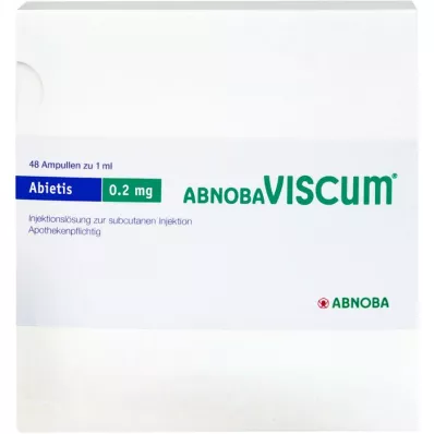 ABNOBAVISCUM Abietis 0,2 mg ampuller, 48 adet