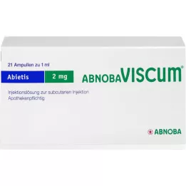 ABNOBAVISCUM Abietis 2 mg ampuller, 21 adet