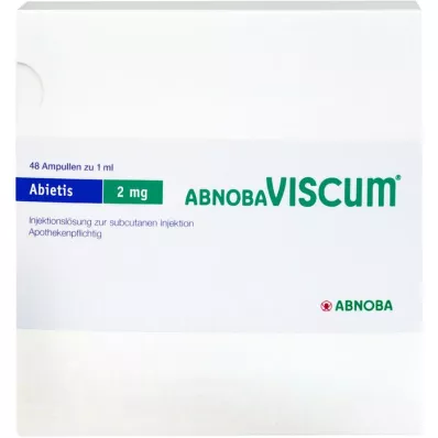 ABNOBAVISCUM Abietis 2 mg ampuller, 48 adet