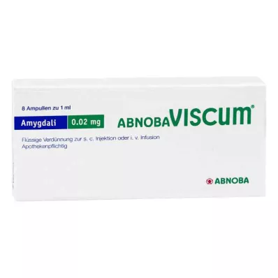 Abnobaviscum Amygdali 0.02 mg ampul (8 adet)