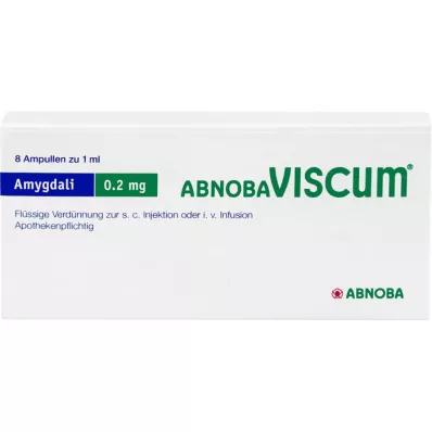 ABNOBAVISCUM Amygdali 0.2 mg ampuller, 8 adet