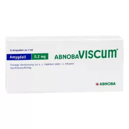 ABNOBAVISCUM Amygdali 0.2 mg ampuller, 8 adet