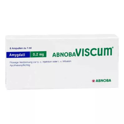 Abnobaviscum Amygdali 0.2 mg ampul (8 adet)