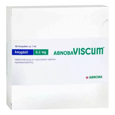Abnobaviscum Amygdali 0.2 mg ampul (48 adet)