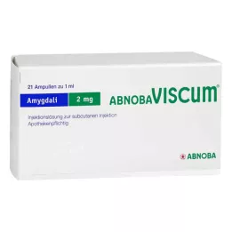 ABNOBAVISCUM Amygdali 2 mg ampuller, 21 adet