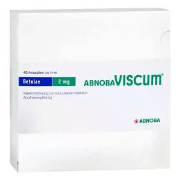 ABNOBAVISCUM Betulae 2 mg ampuller, 48 adet