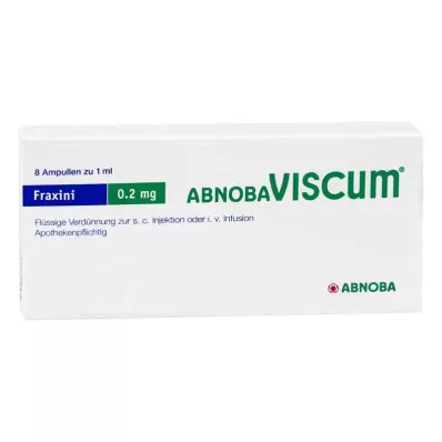 Abnobaviscum Fraxini 0.2 mg ampul (8 adet) Abnobaviscum Fraxini 0.2 mg ampul (8 adet)