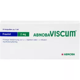 ABNOBAVISCUM Fraxini 2 mg ampuller, 8 adet