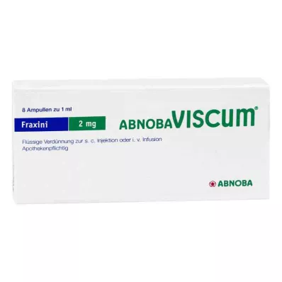 Abnobaviscum Fraxini 2 mg ampul (8 adet) Abnobaviscum Fraxini 2 mg ampul (8 adet)