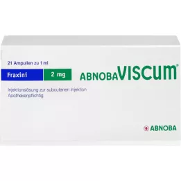 ABNOBAVISCUM Fraxini 2 mg ampuller, 21 adet