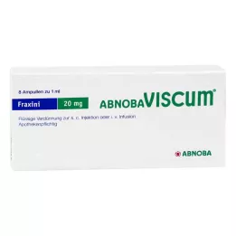 ABNOBAVISCUM Fraxini 20 mg ampuller, 8 adet